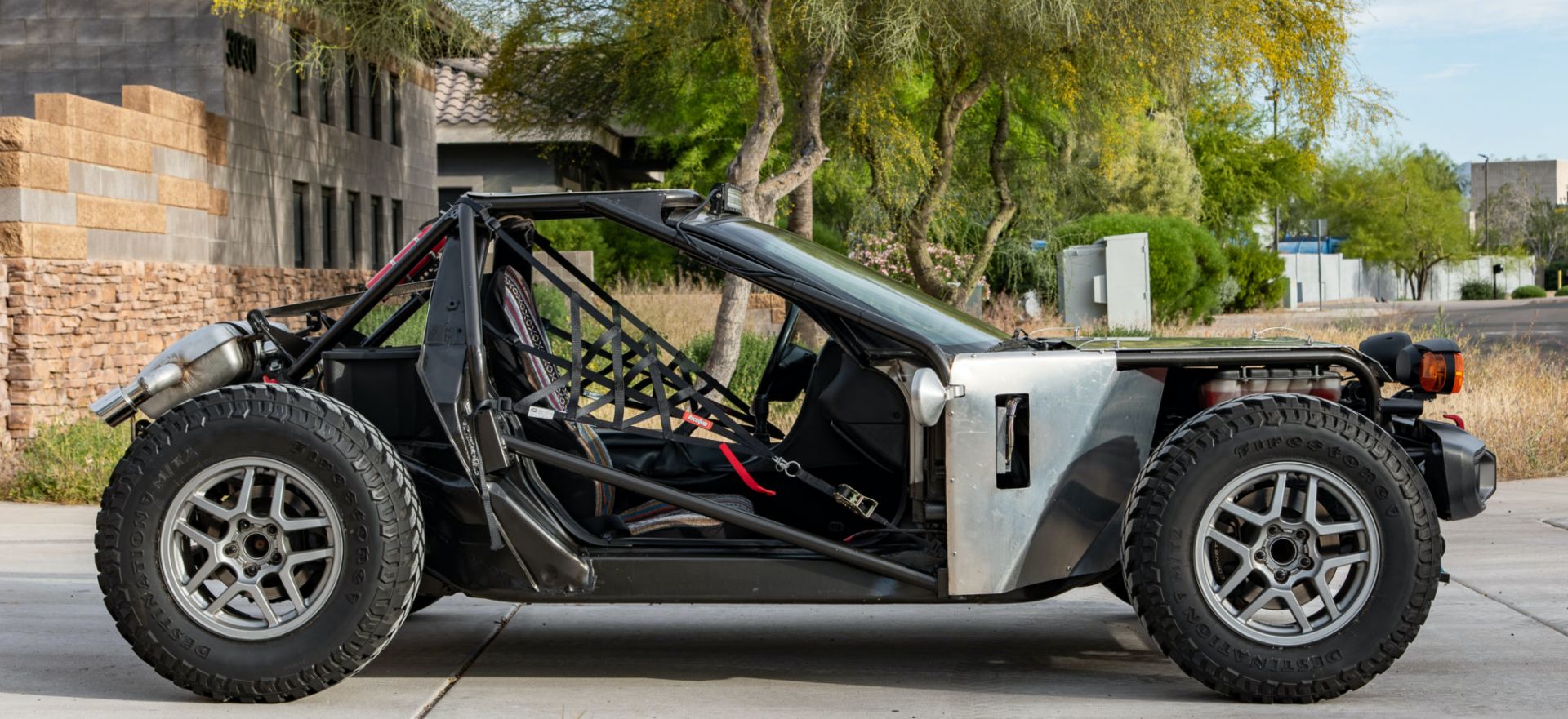 Corvette Buggy Is A C5 Reinvented As A Crazy Sand Dune Racer