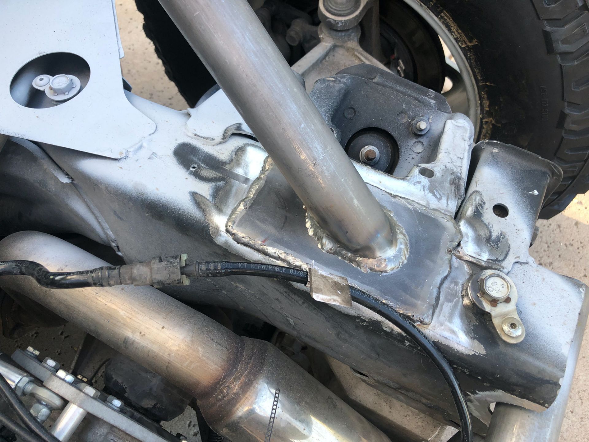 Corvette Buggy Is A C5 Reinvented As A Crazy Sand Dune Racer