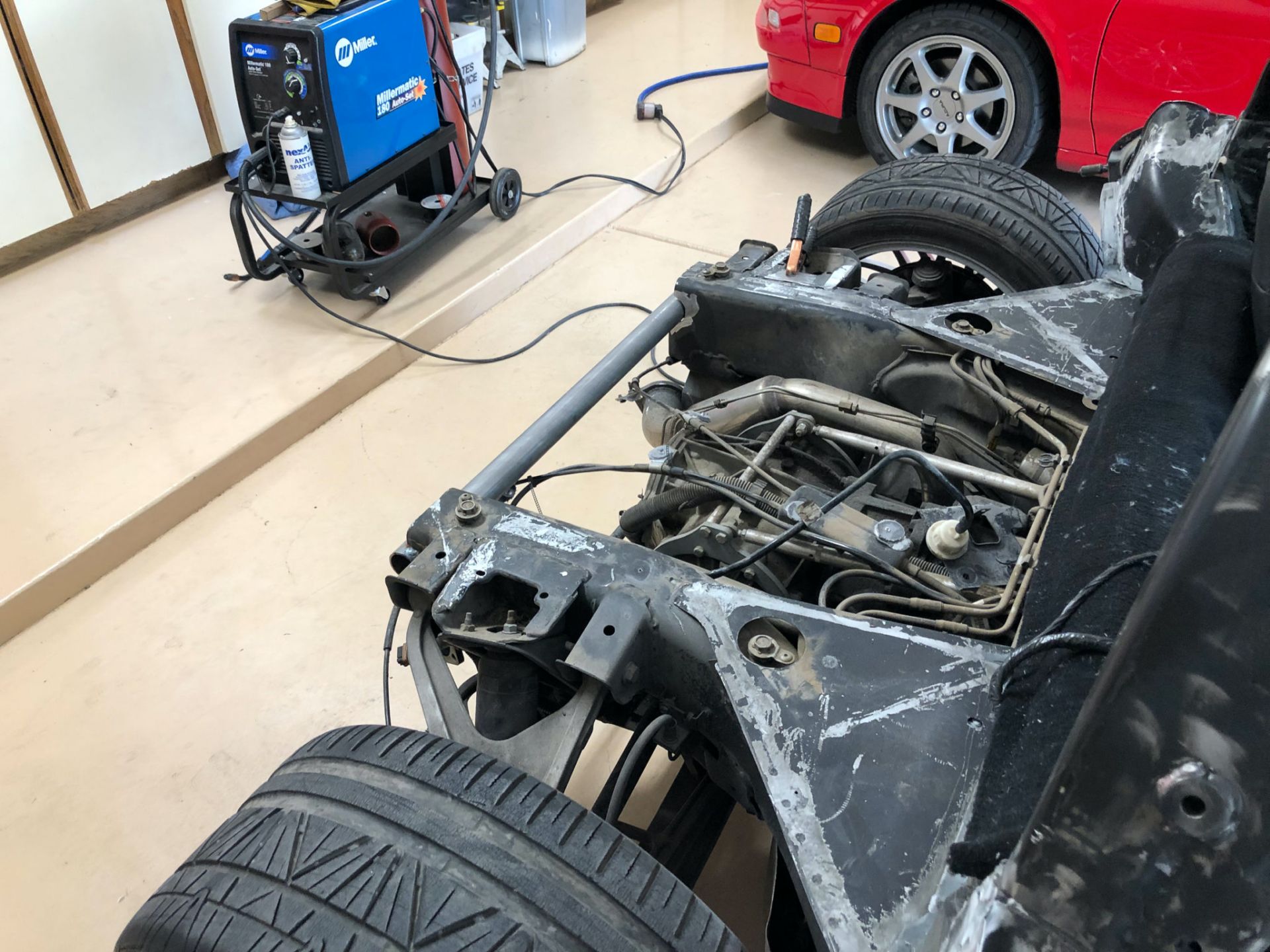 Corvette Buggy Is A C5 Reinvented As A Crazy Sand Dune Racer