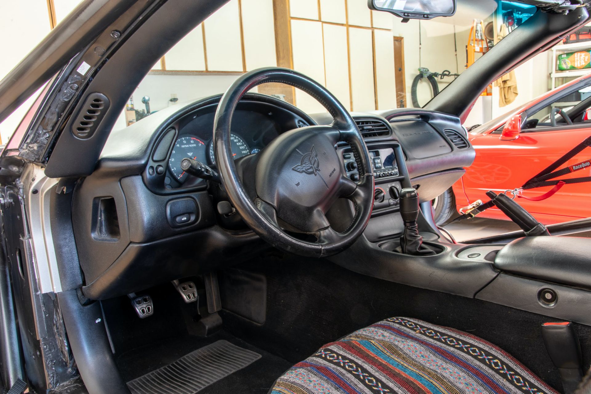 Corvette Buggy Is A C5 Reinvented As A Crazy Sand Dune Racer