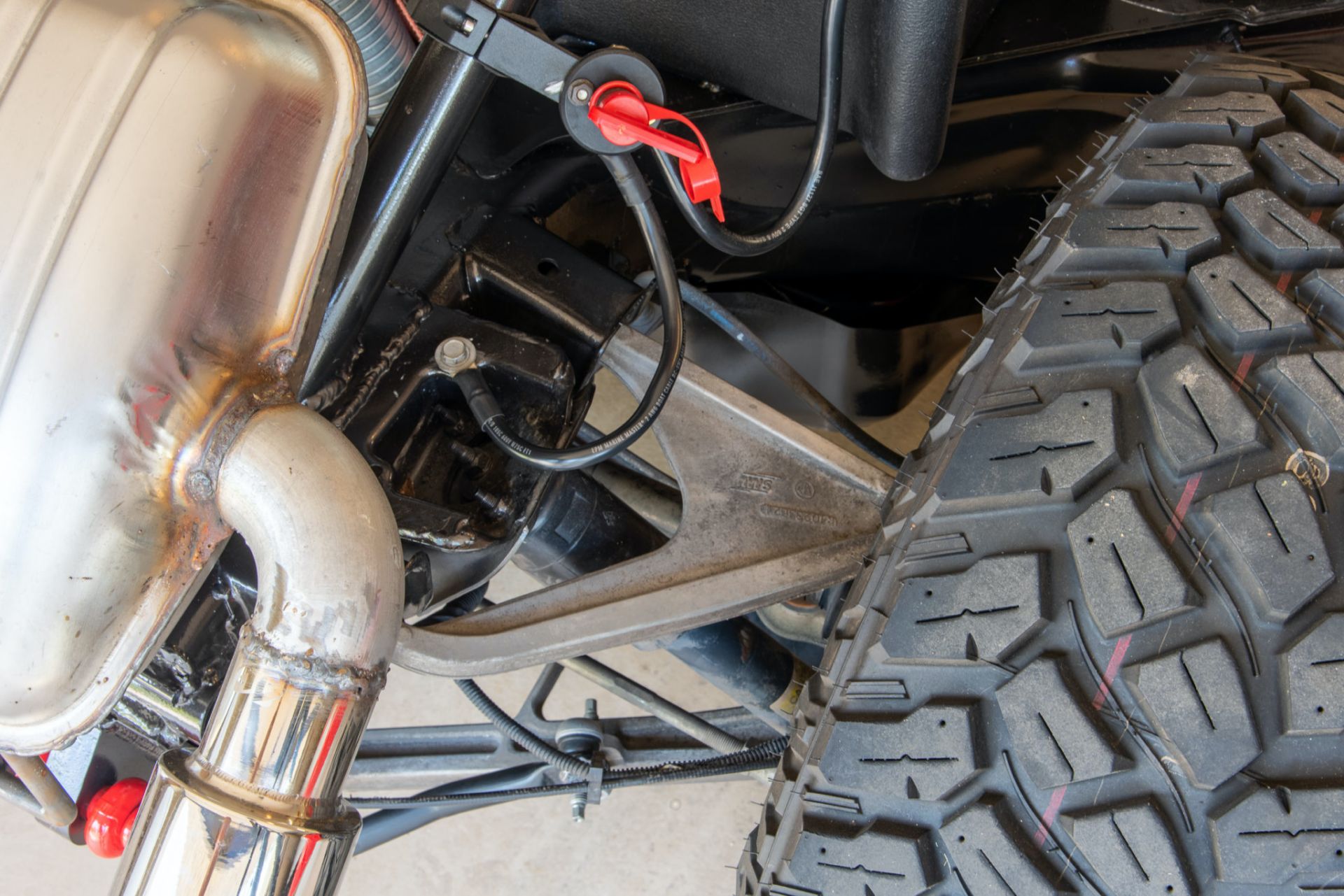 Corvette Buggy Is A C5 Reinvented As A Crazy Sand Dune Racer