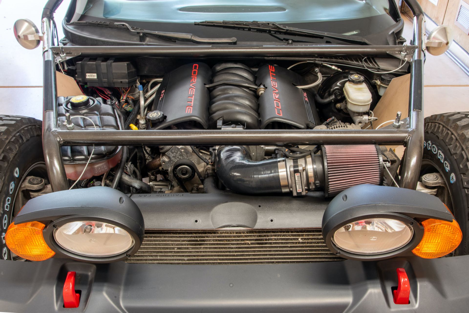 Corvette Buggy Is A C5 Reinvented As A Crazy Sand Dune Racer