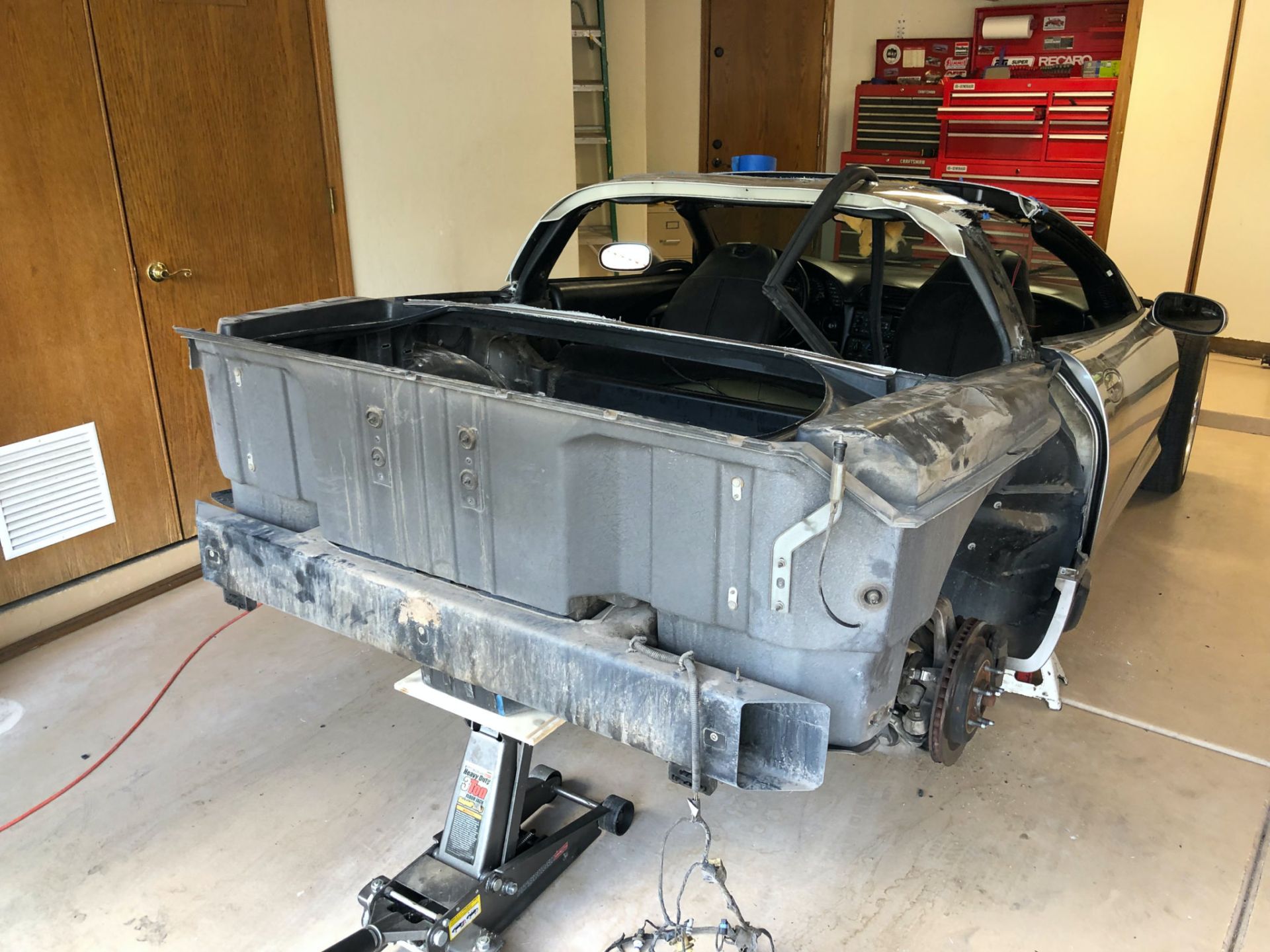 Corvette Buggy Is A C5 Reinvented As A Crazy Sand Dune Racer