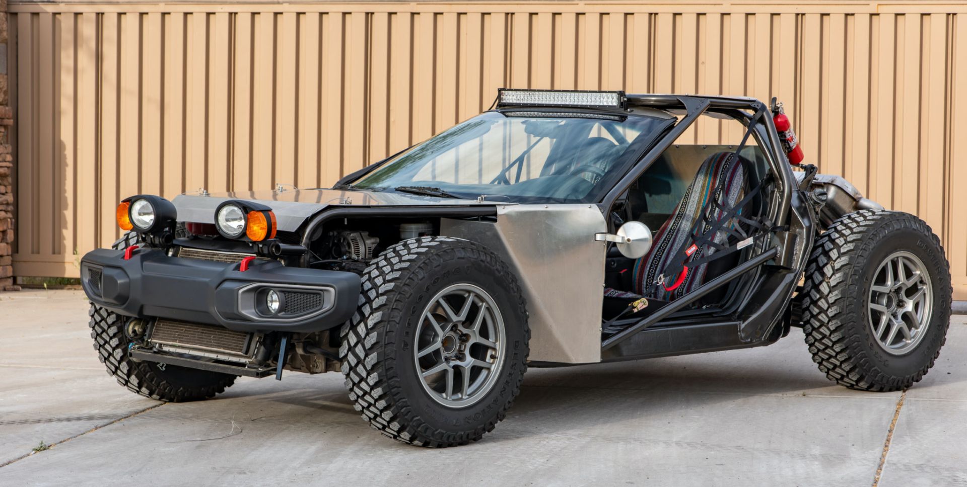 front engine dune buggy