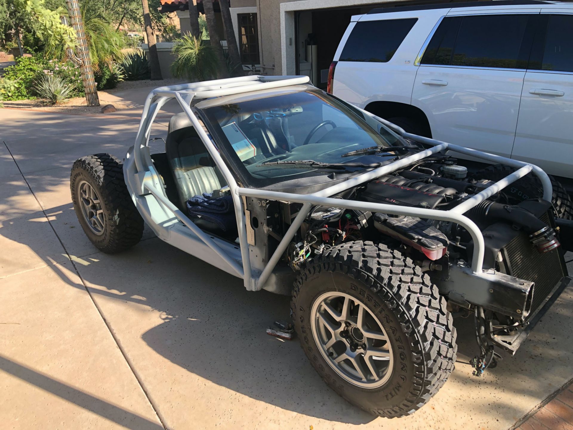 Corvette Buggy Is A C5 Reinvented As A Crazy Sand Dune Racer
