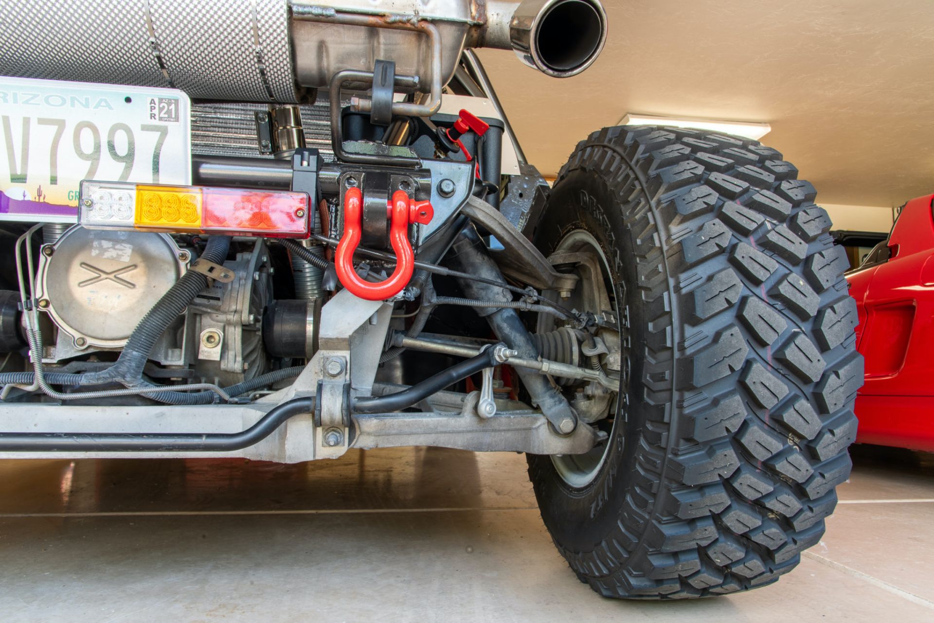 Corvette Buggy Is A C5 Reinvented As A Crazy Sand Dune Racer