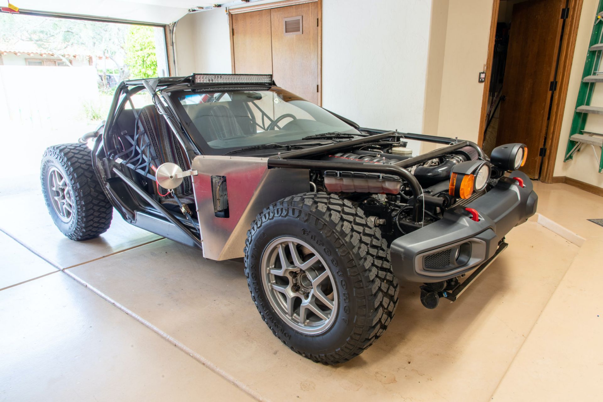Corvette Buggy Is A C5 Reinvented As A Crazy Sand Dune Racer