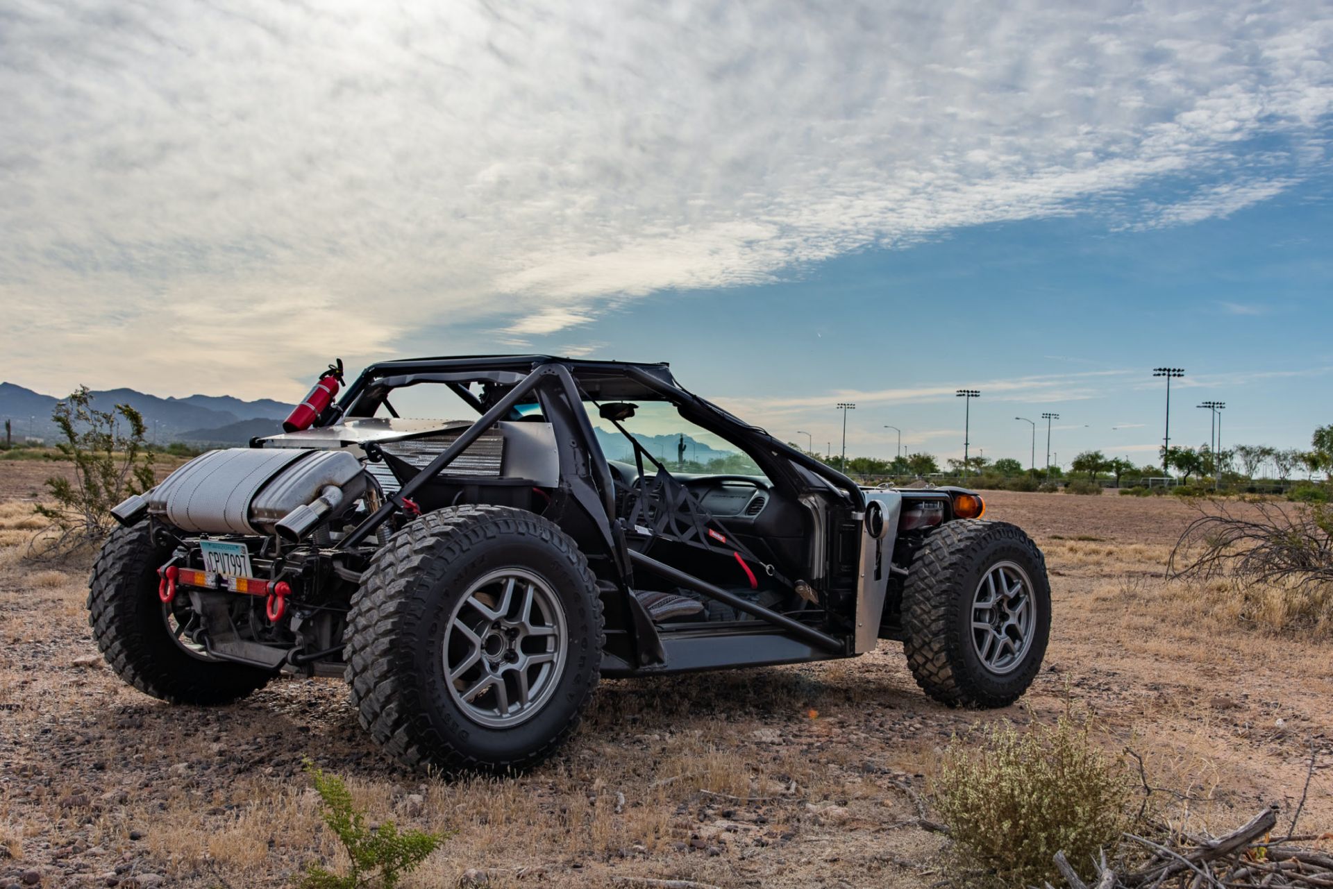 Corvette Buggy Is A C5 Reinvented As A Crazy Sand Dune Racer