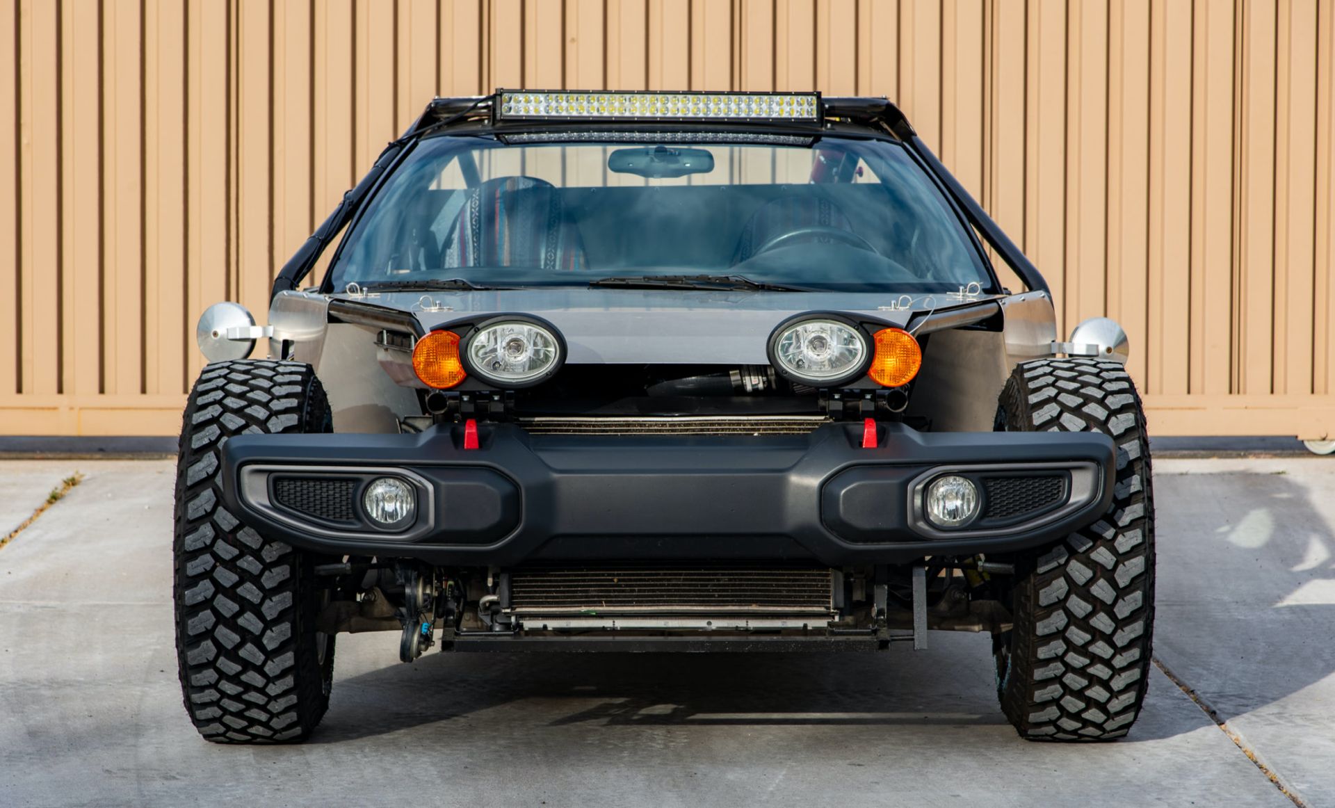 Corvette Buggy Is A C5 Reinvented As A Crazy Sand Dune Racer