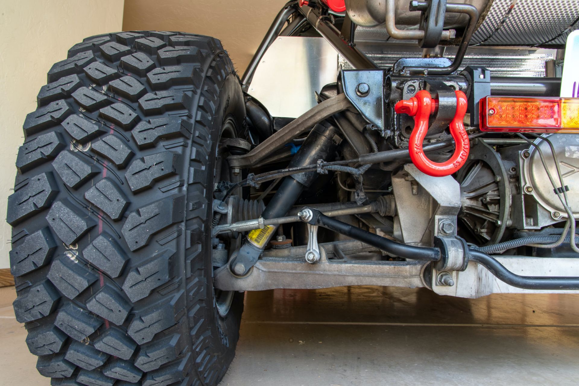 Corvette Buggy Is A C5 Reinvented As A Crazy Sand Dune Racer