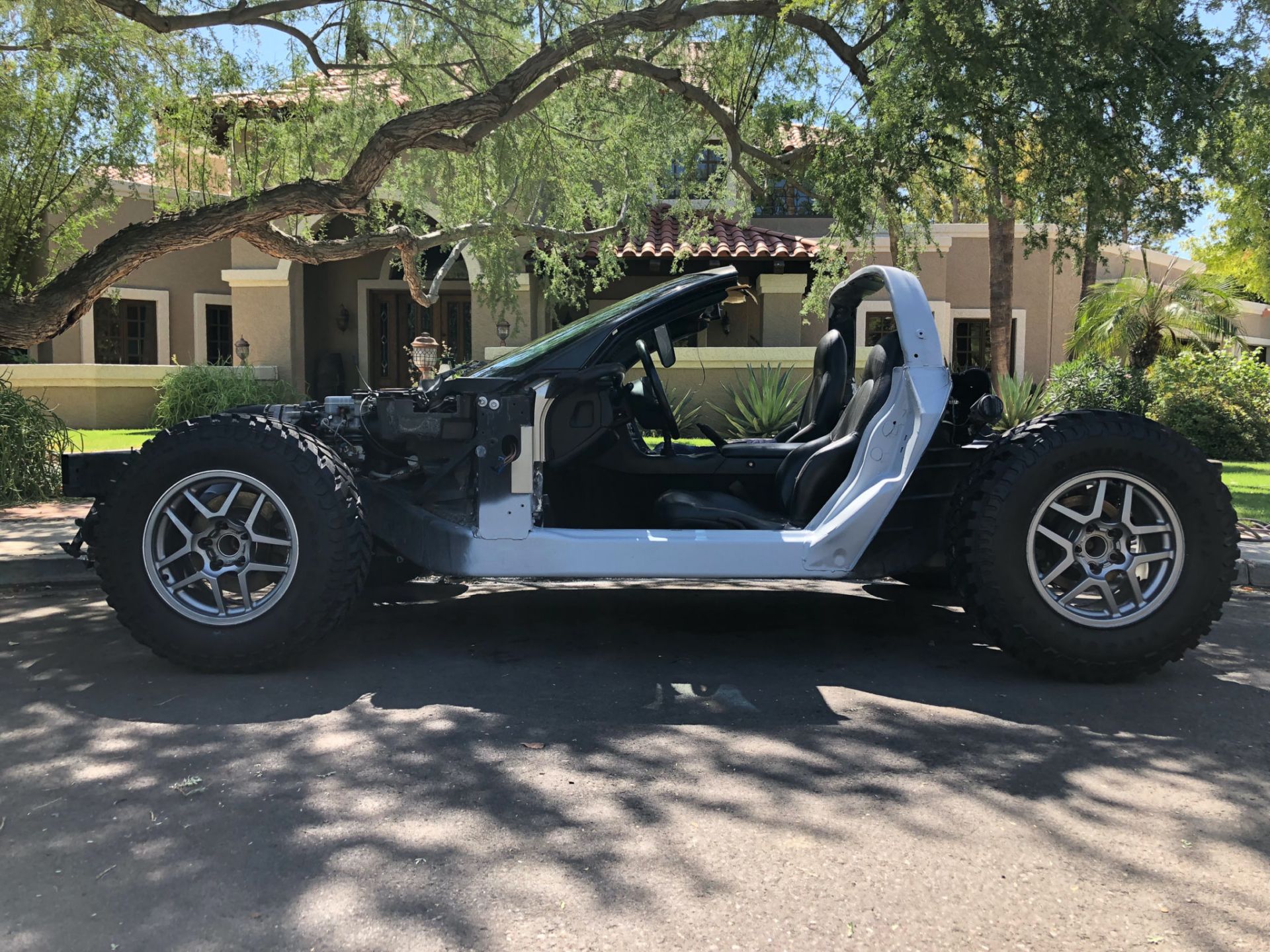Corvette Buggy Is A C5 Reinvented As A Crazy Sand Dune Racer