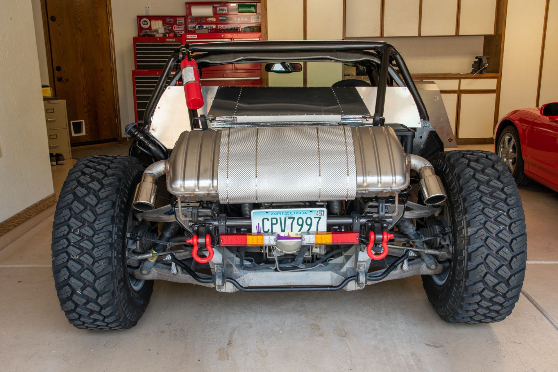 Corvette Buggy Is A C5 Reinvented As A Crazy Sand Dune Racer