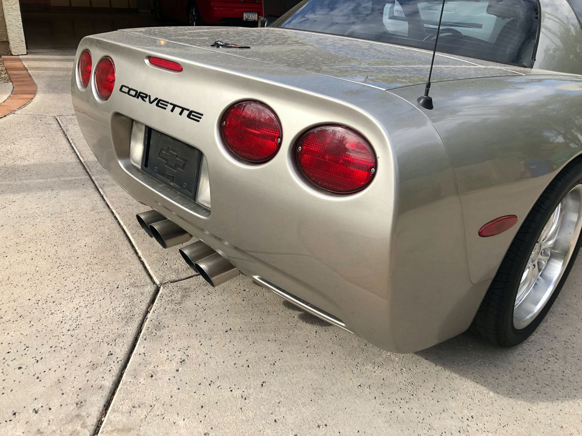 Corvette Buggy Is A C5 Reinvented As A Crazy Sand Dune Racer