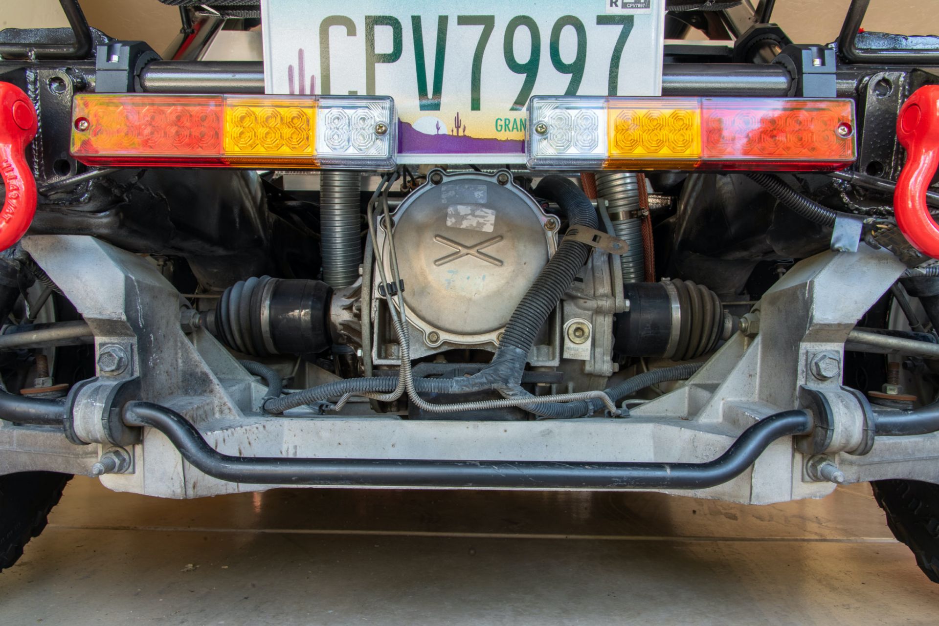 Corvette Buggy Is A C5 Reinvented As A Crazy Sand Dune Racer