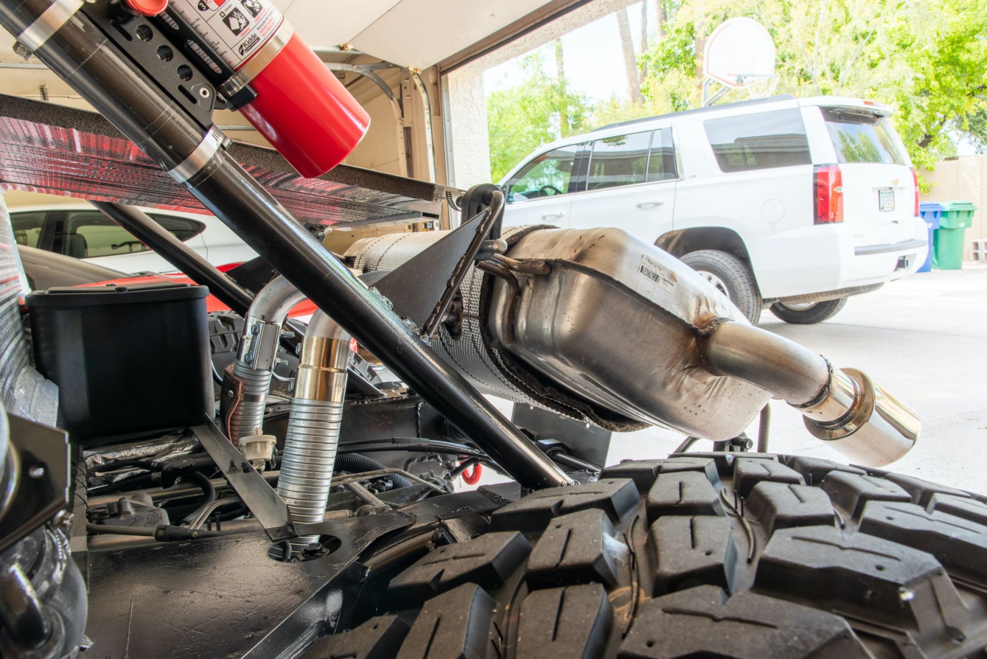 Corvette Buggy Is A C5 Reinvented As A Crazy Sand Dune Racer