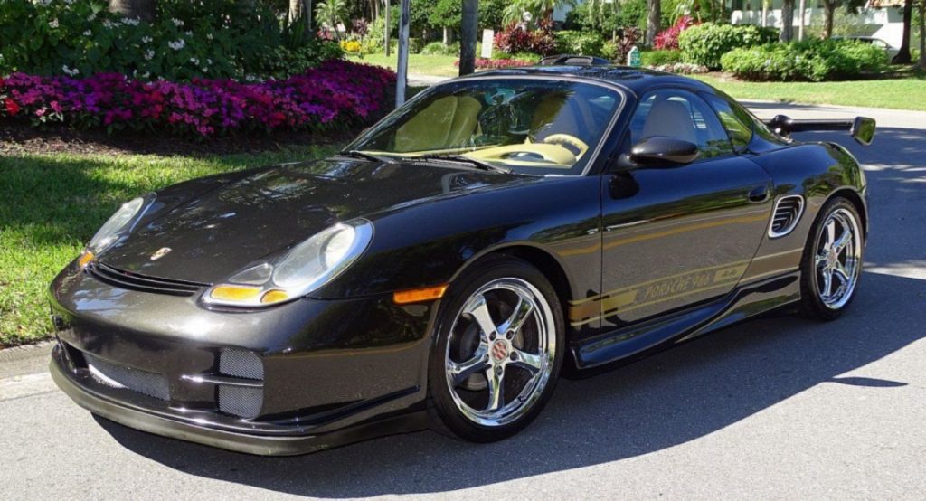  “Have It Both Ways” 1999 Porsche Boxster Replicates 911 And Cayman Model Looks