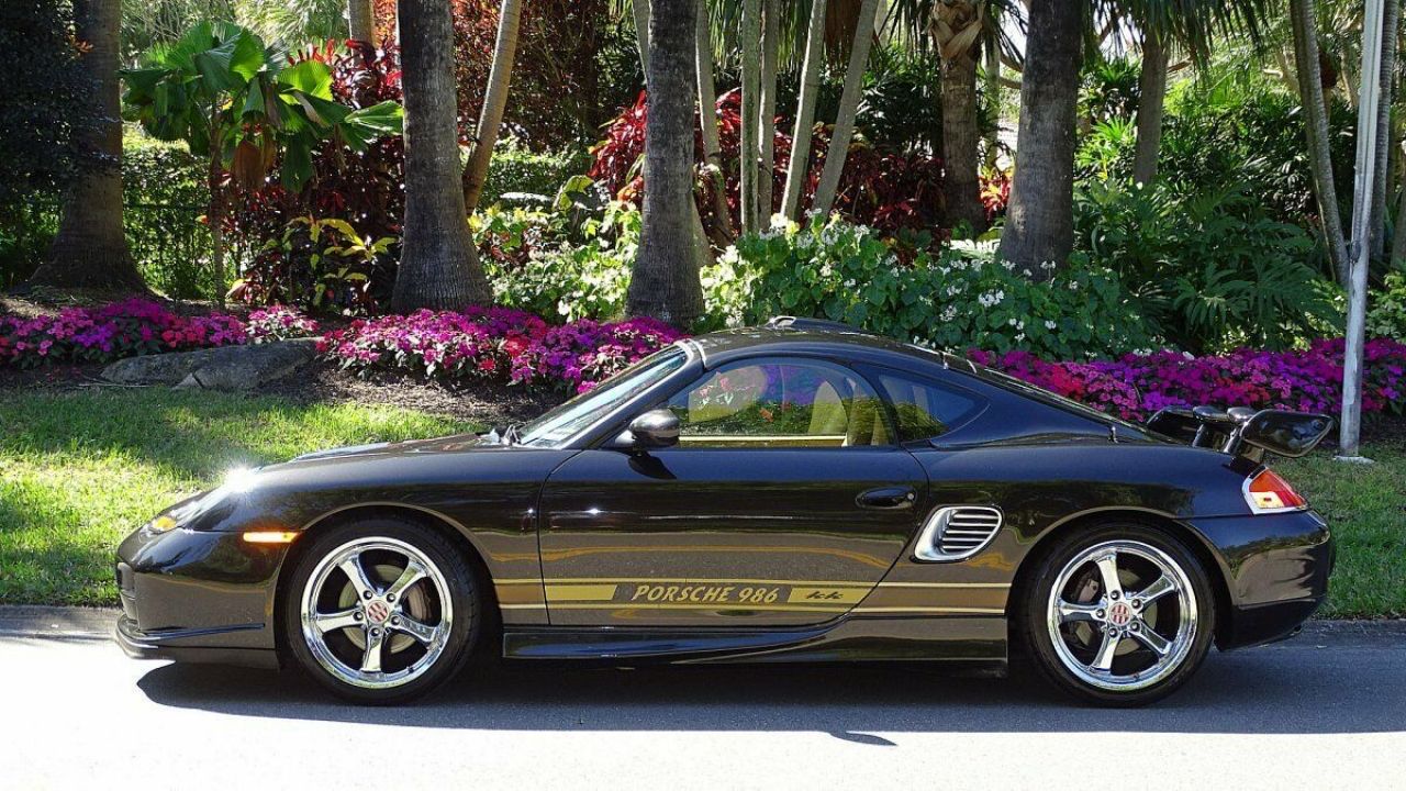 “Have It Both Ways” 1999 Porsche Boxster Replicates 911 And Cayman Model Looks