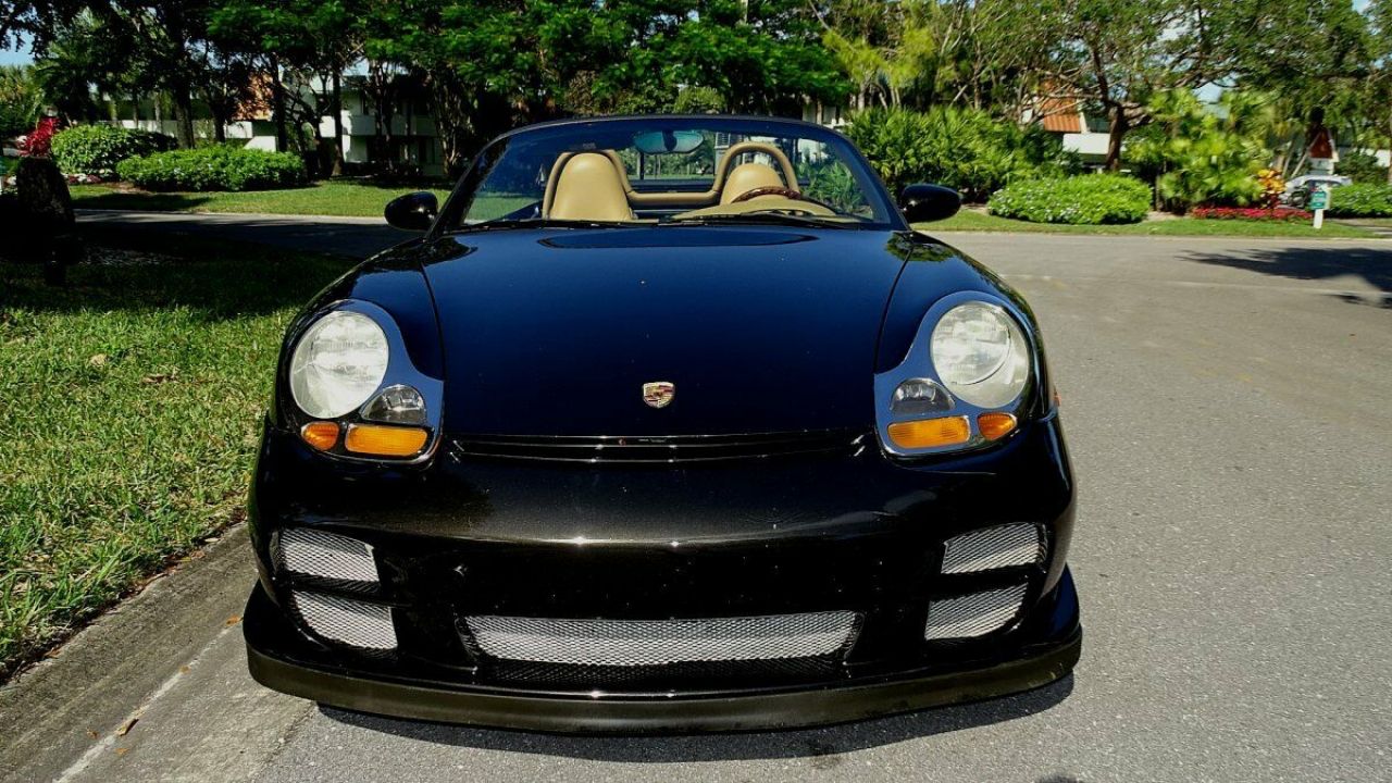“Have It Both Ways” 1999 Porsche Boxster Replicates 911 And Cayman Model Looks