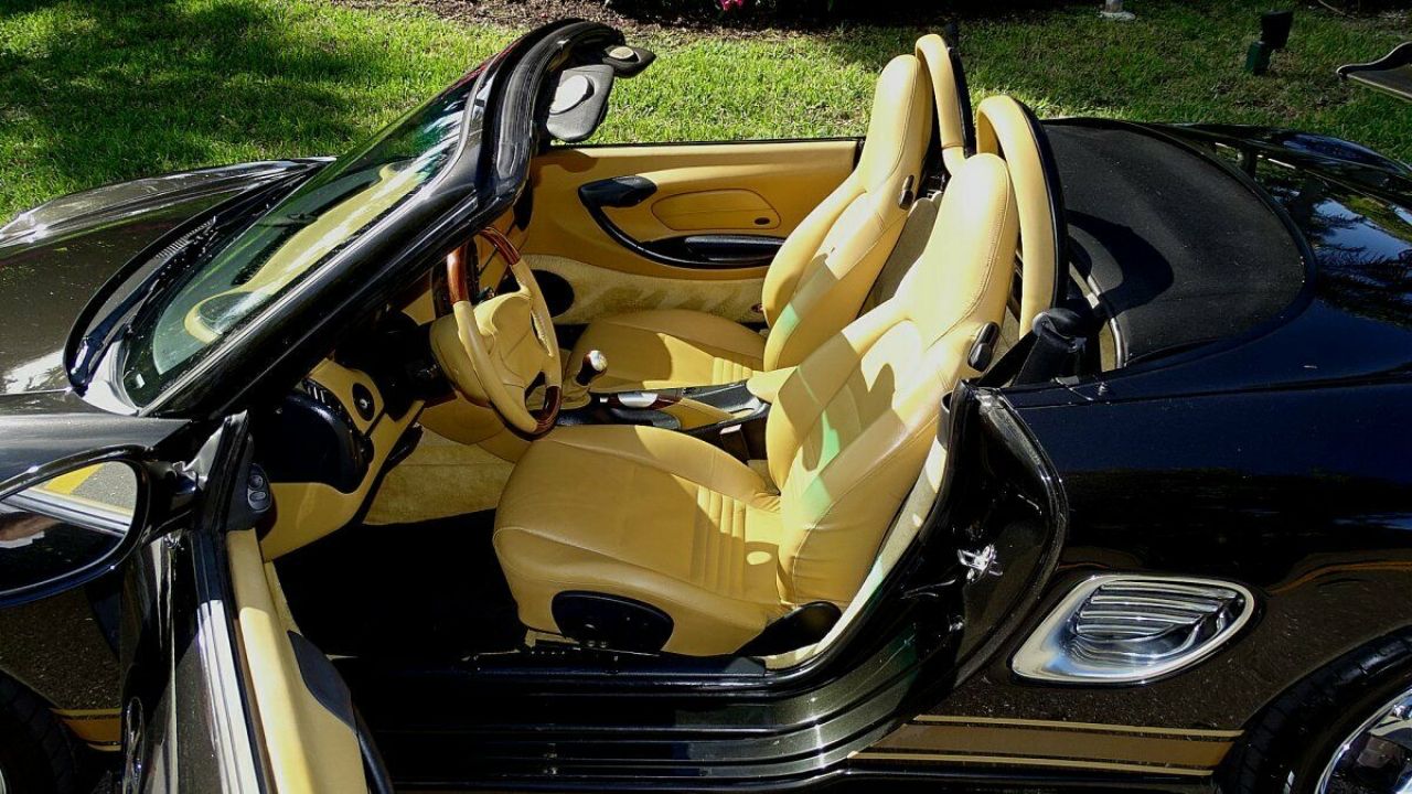 “Have It Both Ways” 1999 Porsche Boxster Replicates 911 And Cayman Model Looks