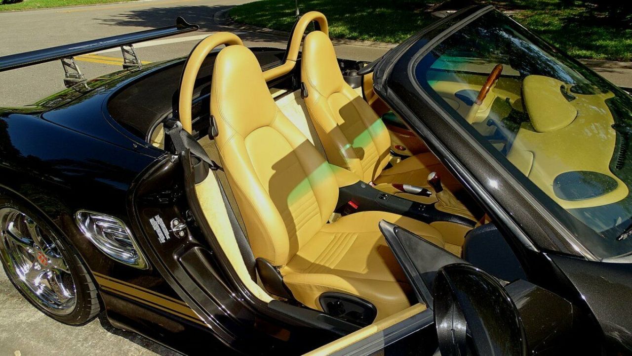 “Have It Both Ways” 1999 Porsche Boxster Replicates 911 And Cayman Model Looks