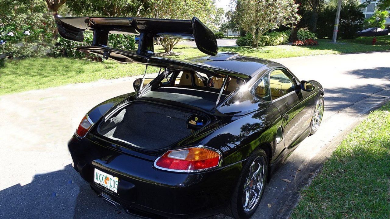 “Have It Both Ways” 1999 Porsche Boxster Replicates 911 And Cayman Model Looks