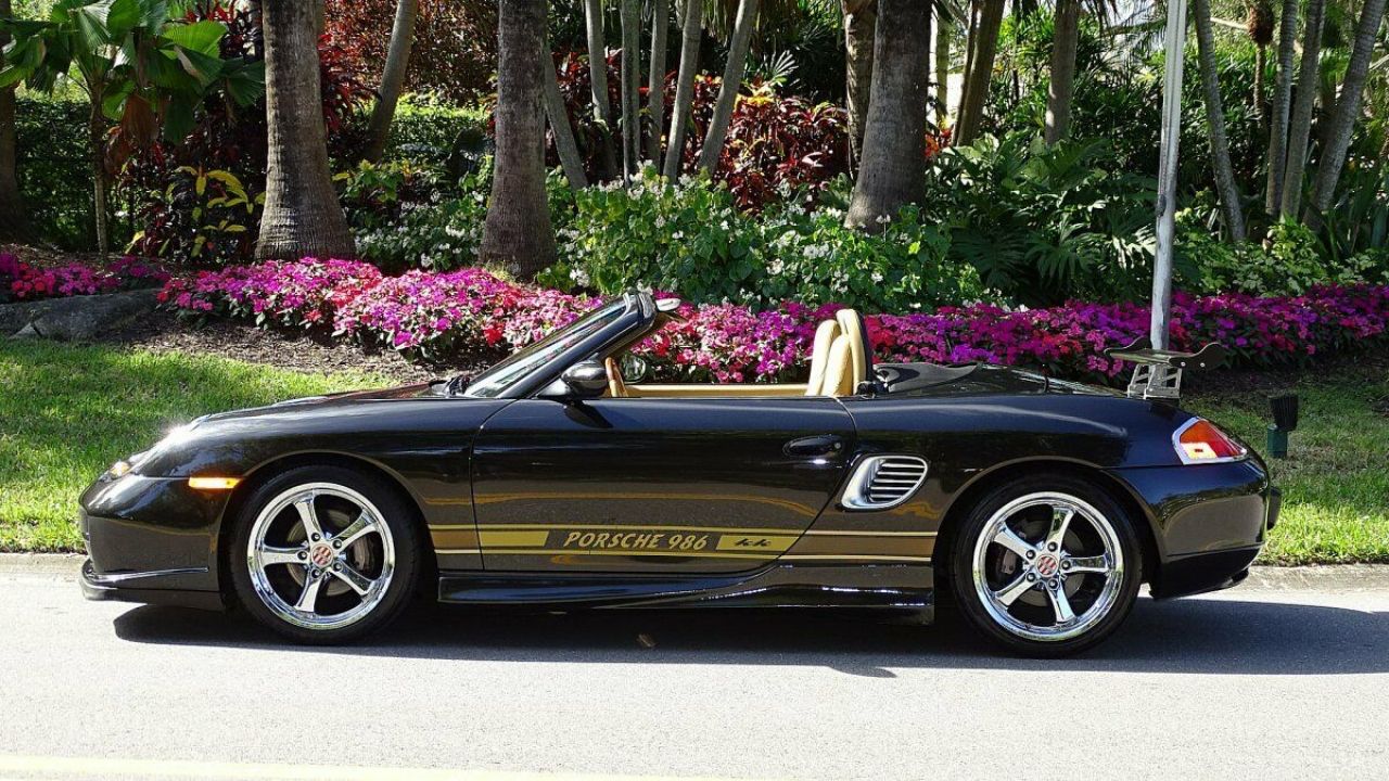 “Have It Both Ways” 1999 Porsche Boxster Replicates 911 And Cayman Model Looks