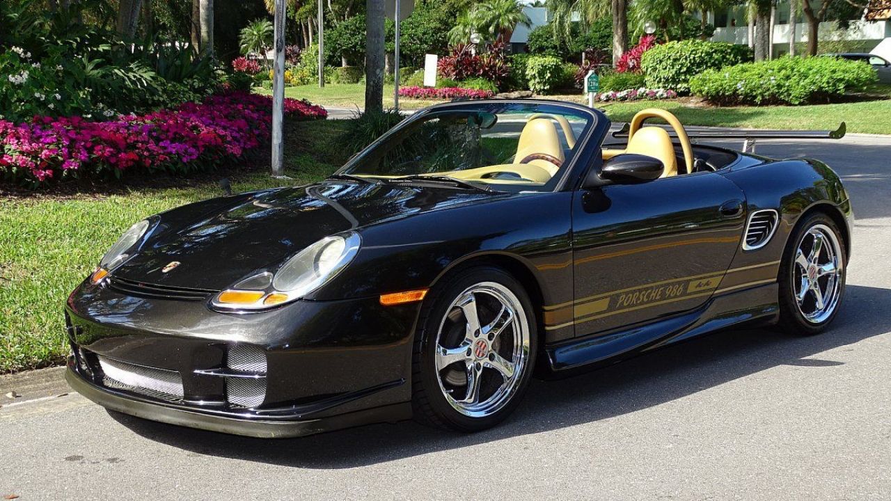 “Have It Both Ways” 1999 Porsche Boxster Replicates 911 And Cayman Model Looks