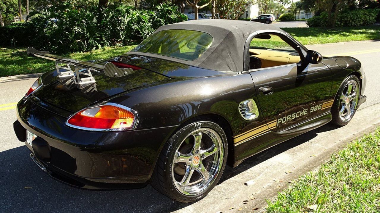 “Have It Both Ways” 1999 Porsche Boxster Replicates 911 And Cayman Model Looks