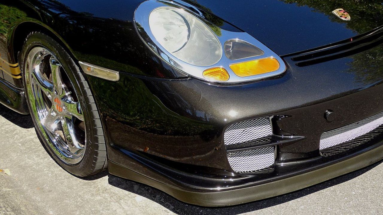 “Have It Both Ways” 1999 Porsche Boxster Replicates 911 And Cayman Model Looks