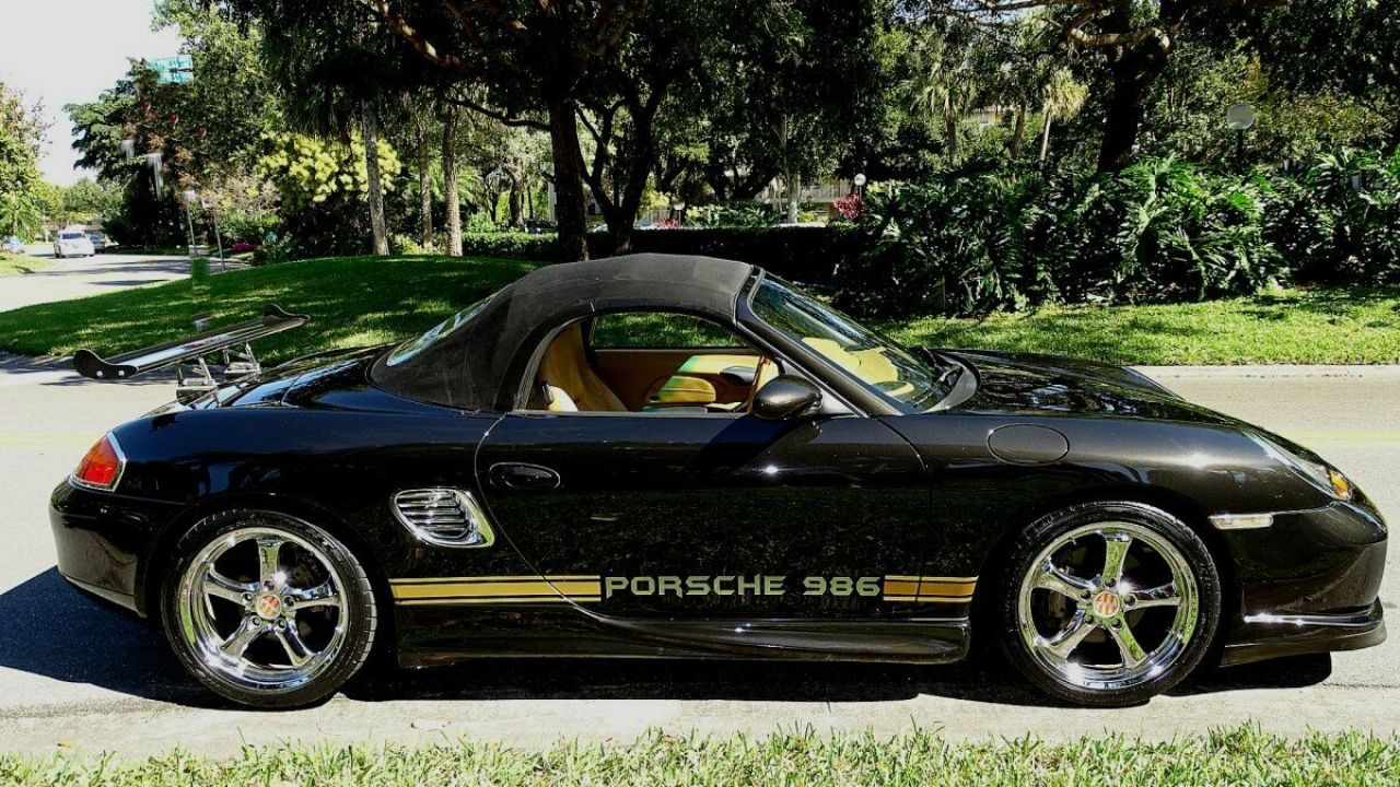 “Have It Both Ways” 1999 Porsche Boxster Replicates 911 And Cayman Model Looks