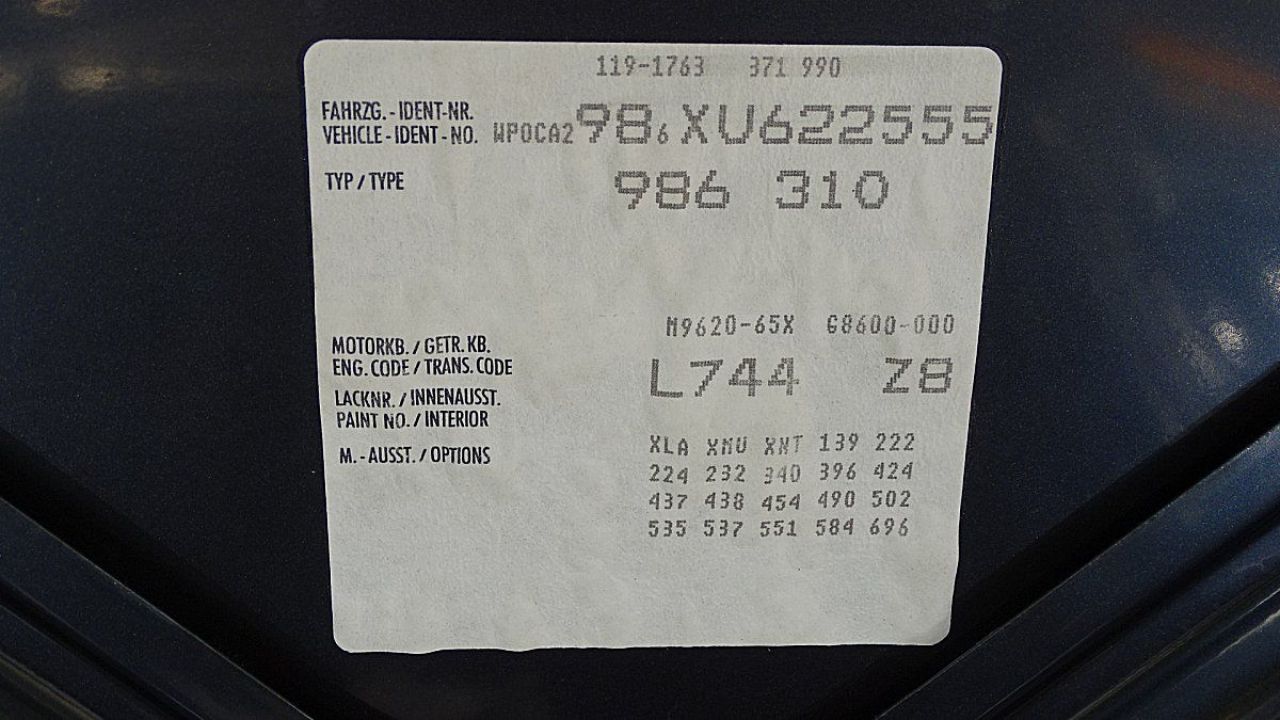 “Have It Both Ways” 1999 Porsche Boxster Replicates 911 And Cayman Model Looks
