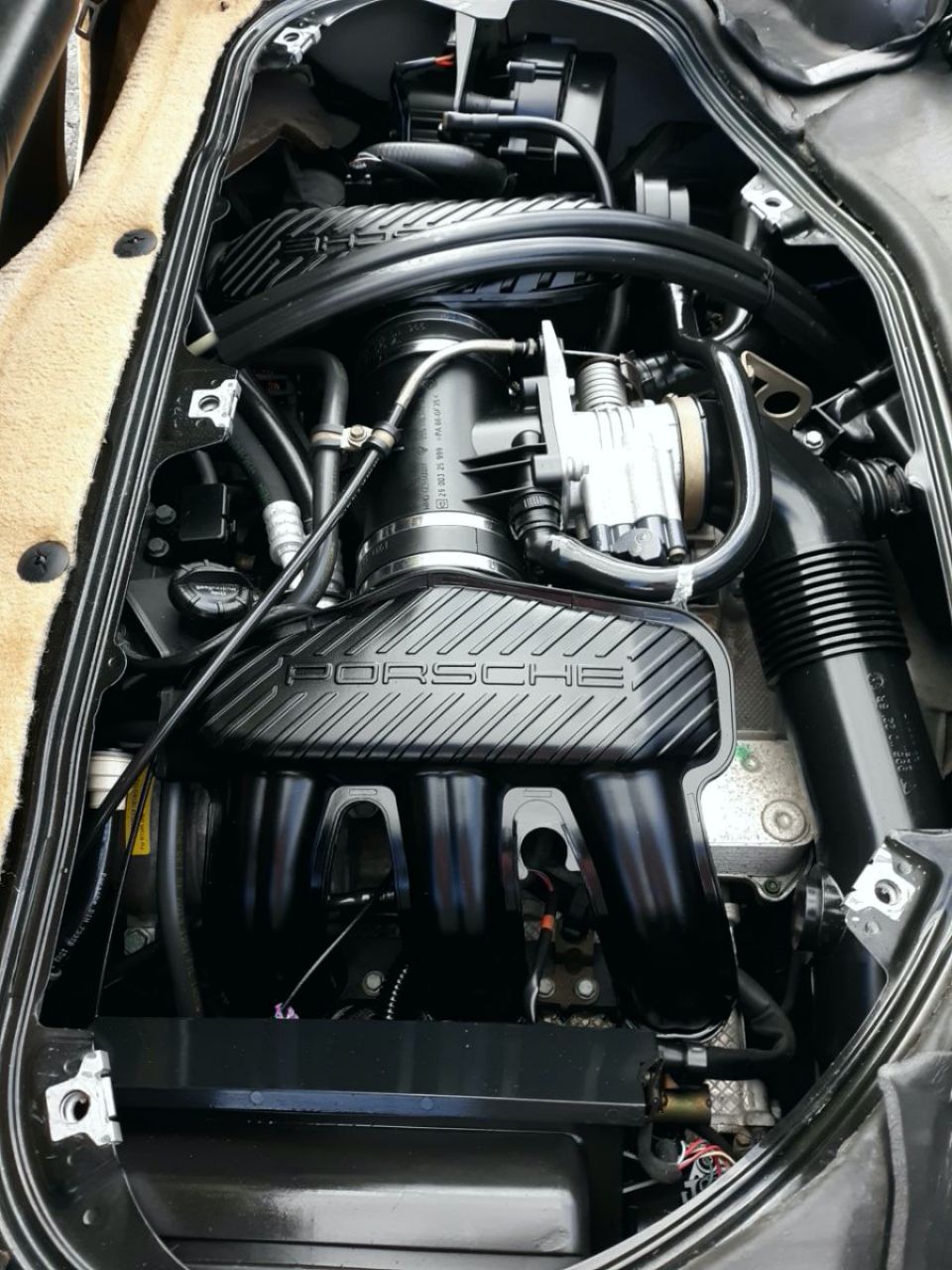 “Have It Both Ways” 1999 Porsche Boxster Replicates 911 And Cayman Model Looks