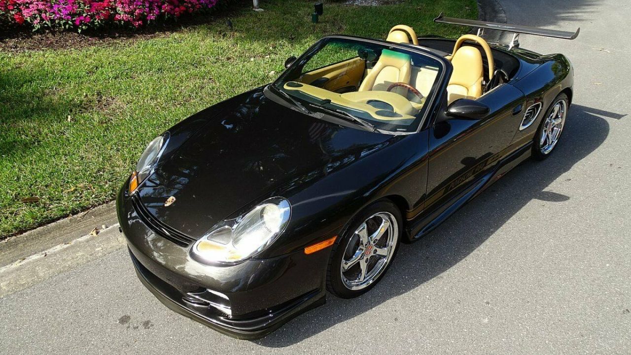 “Have It Both Ways” 1999 Porsche Boxster Replicates 911 And Cayman Model Looks