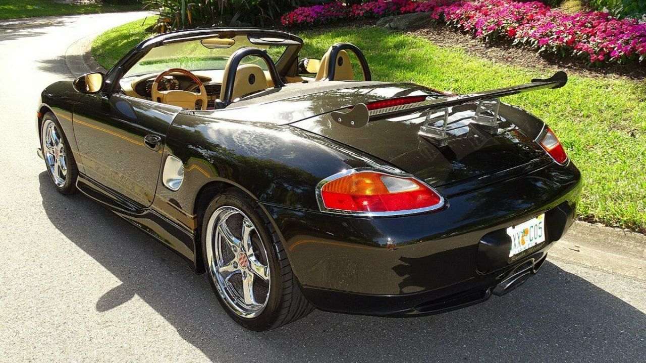 “Have It Both Ways” 1999 Porsche Boxster Replicates 911 And Cayman Model Looks