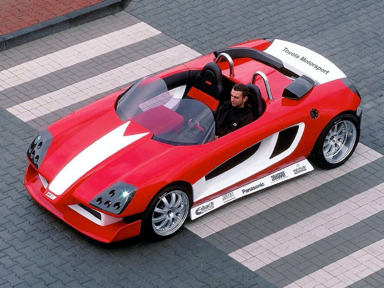 255 HP Toyota MR2 Street Affair Concept Was High On Formula 1 Steroids