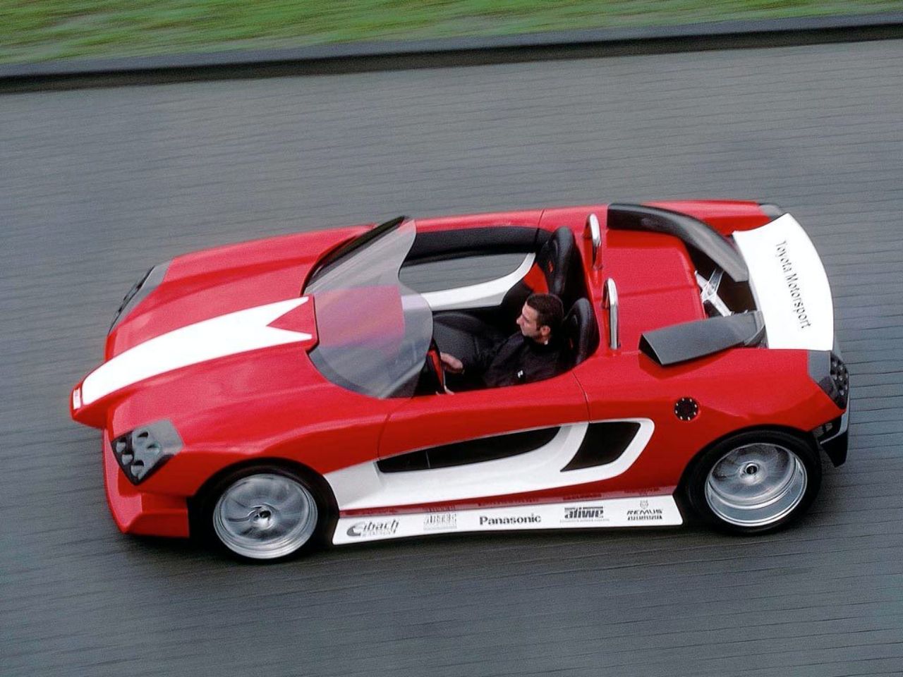 255 HP Toyota MR2 Street Affair Concept Was High On Formula 1 Steroids