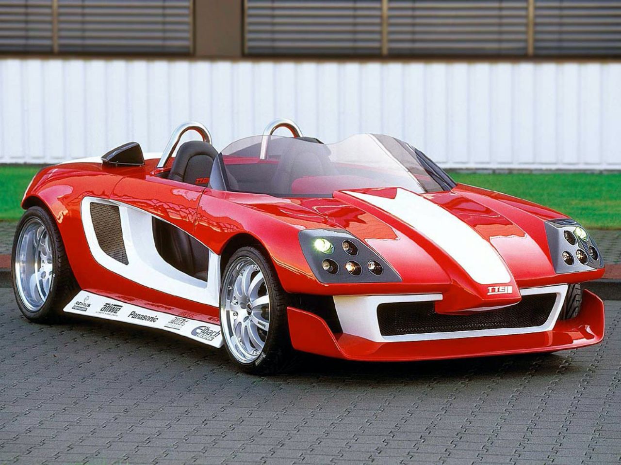 255 HP Toyota MR2 Street Affair Concept Was High On Formula 1 Steroids