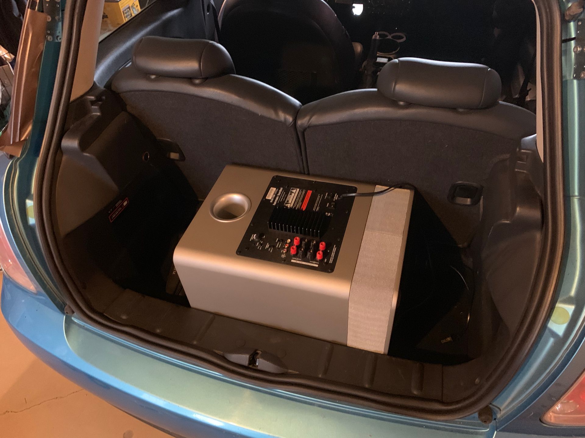 This Guy Turned A MINI Cooper S Into A Racing Simulator For His Basement