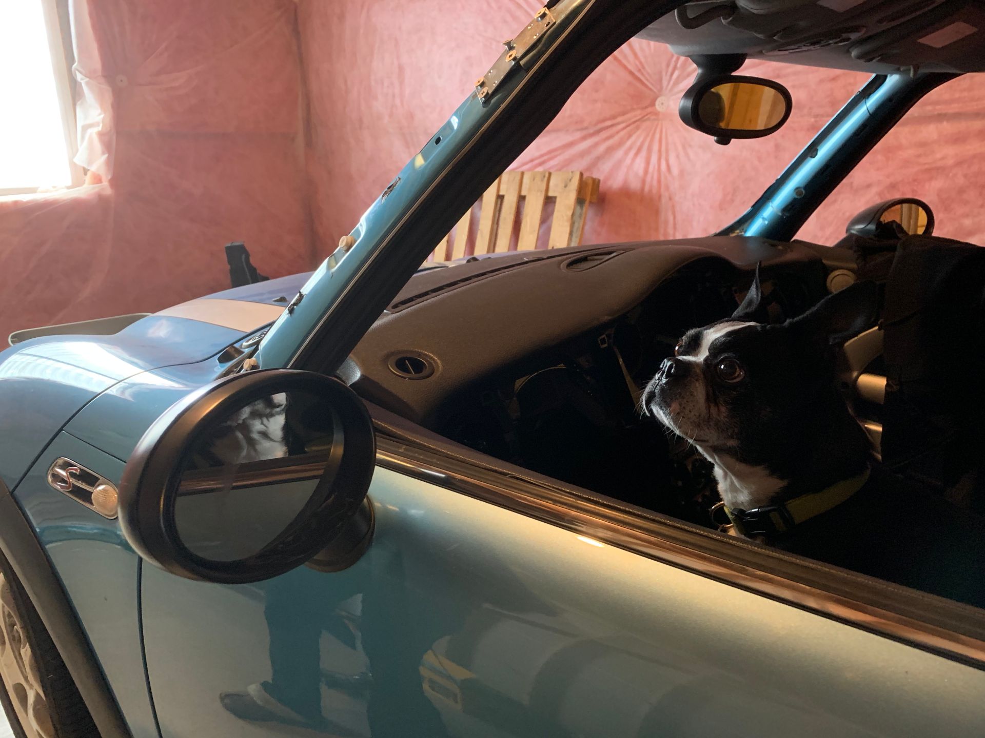 This Guy Turned A MINI Cooper S Into A Racing Simulator For His Basement