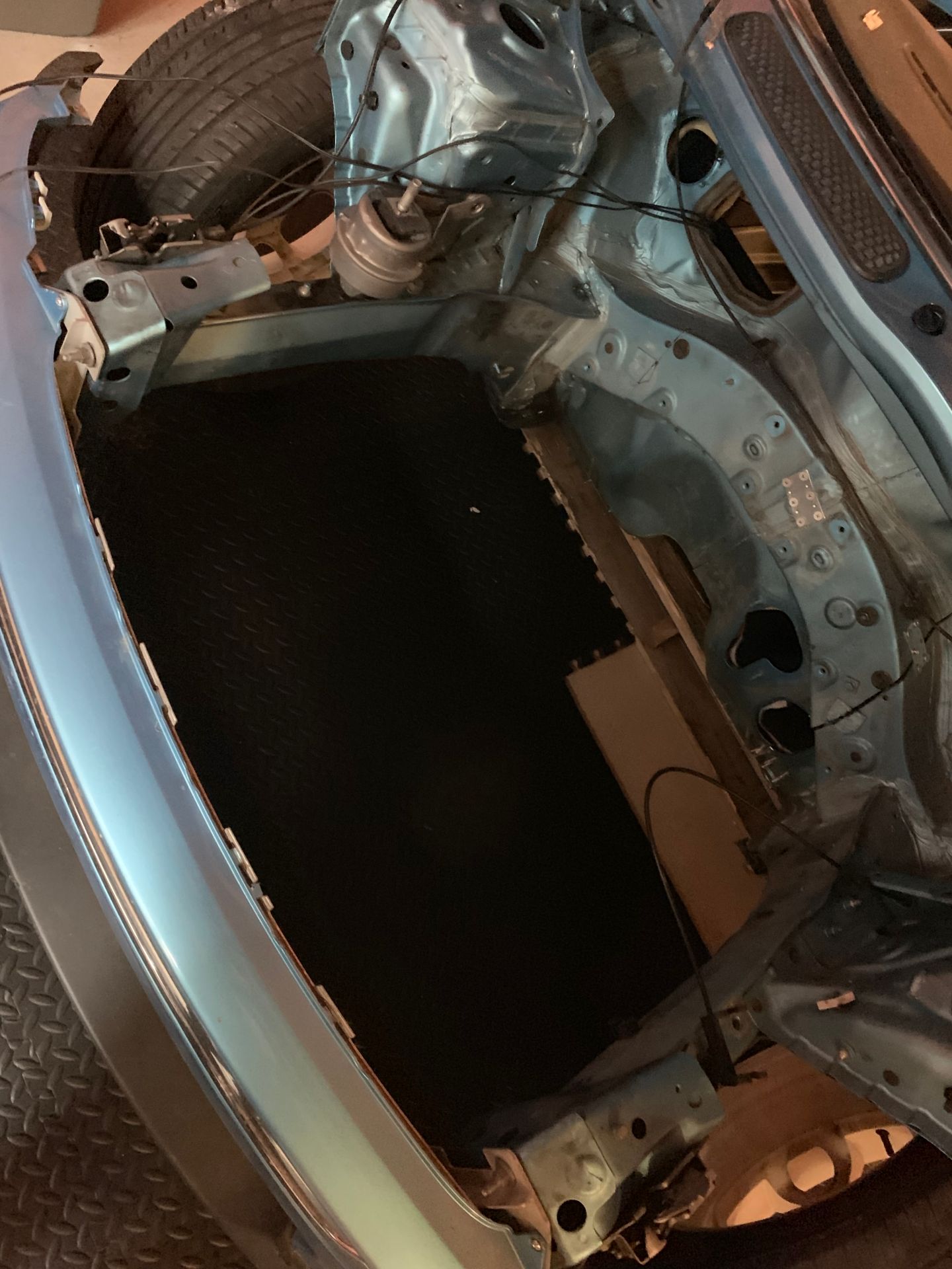 This Guy Turned A MINI Cooper S Into A Racing Simulator For His Basement