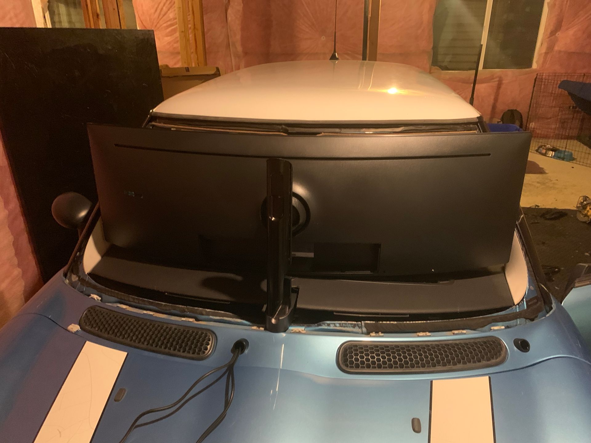 This Guy Turned A MINI Cooper S Into A Racing Simulator For His Basement