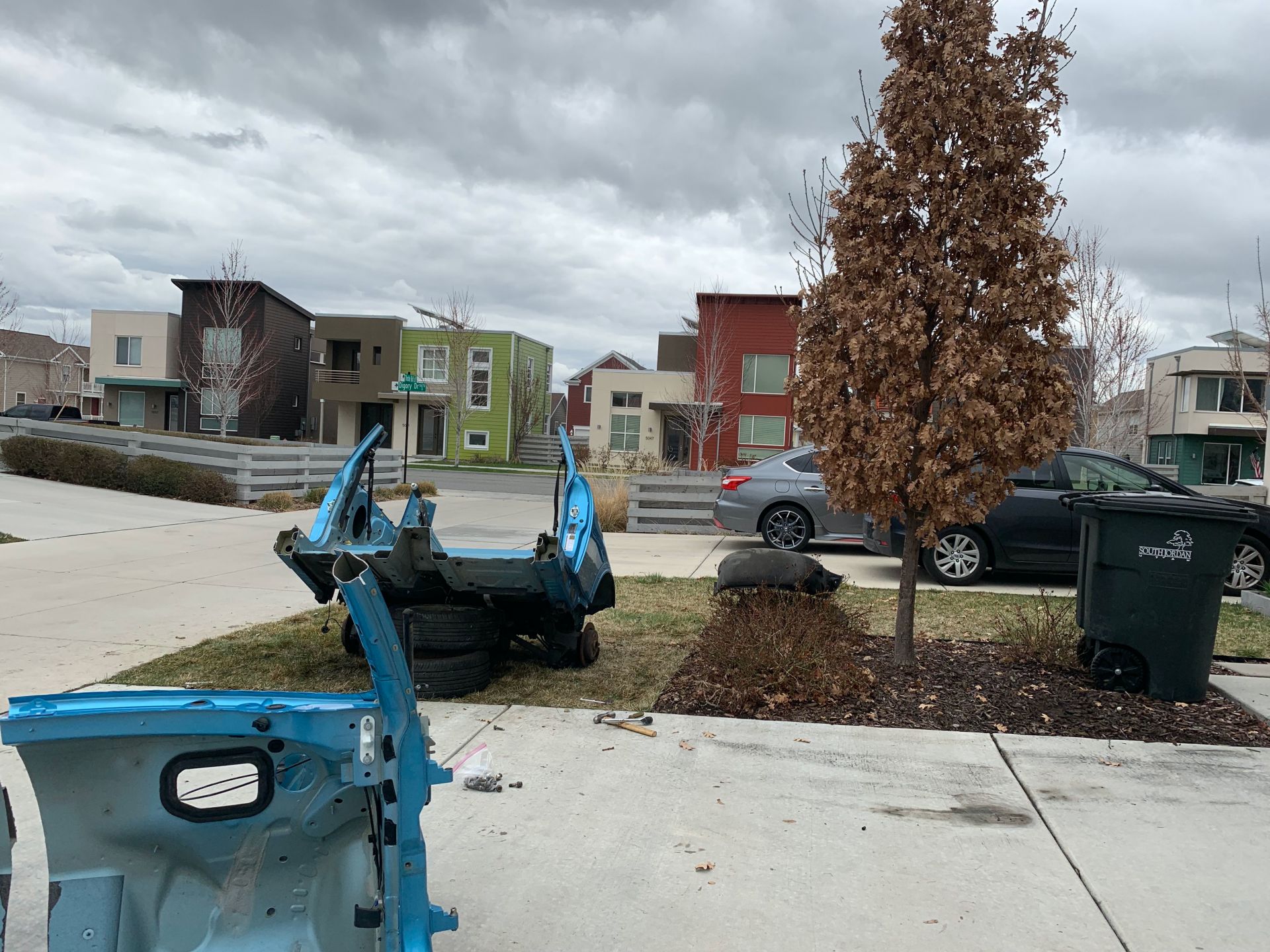 This Guy Turned A MINI Cooper S Into A Racing Simulator For His Basement