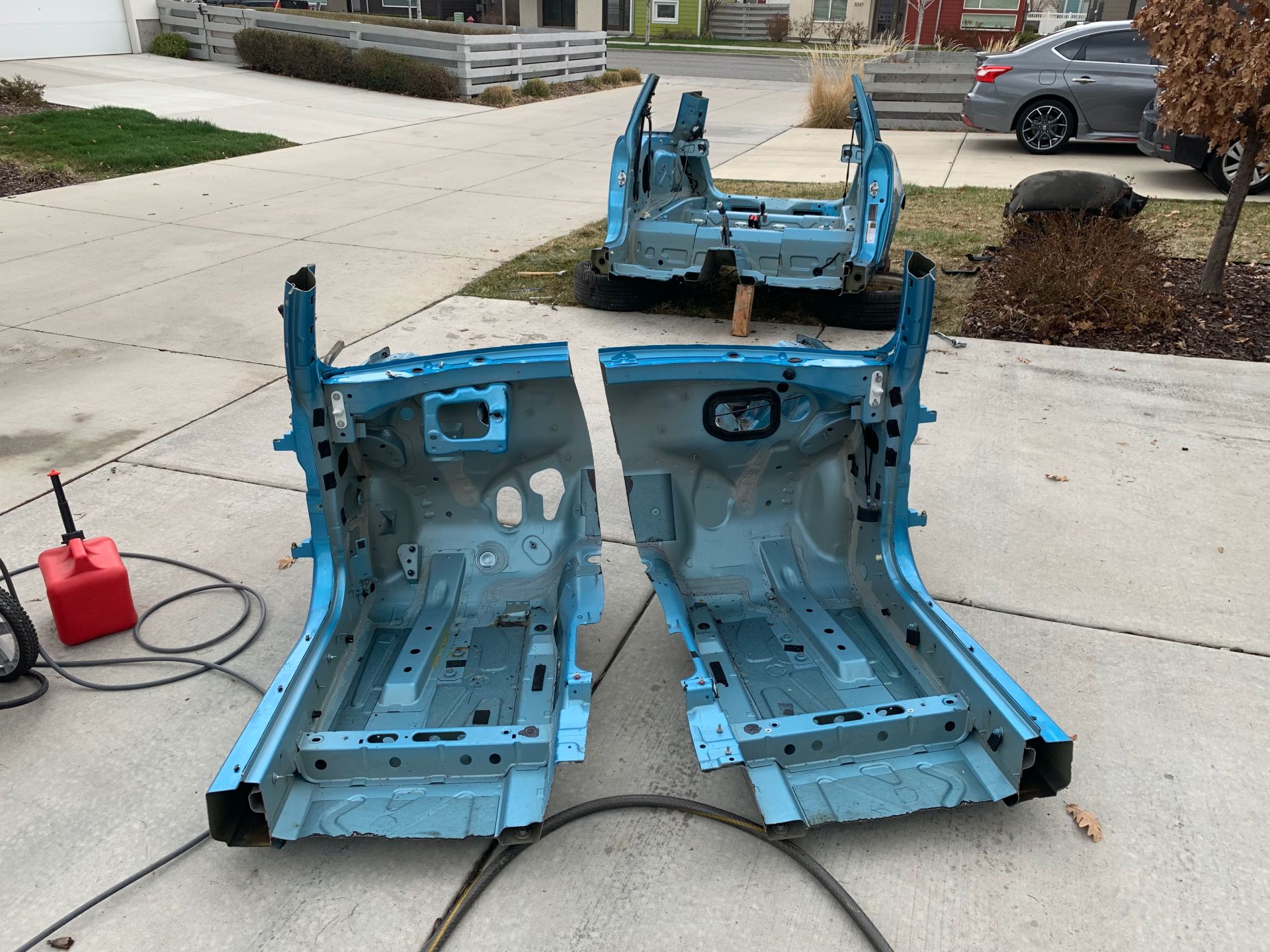 This Guy Turned A MINI Cooper S Into A Racing Simulator For His Basement