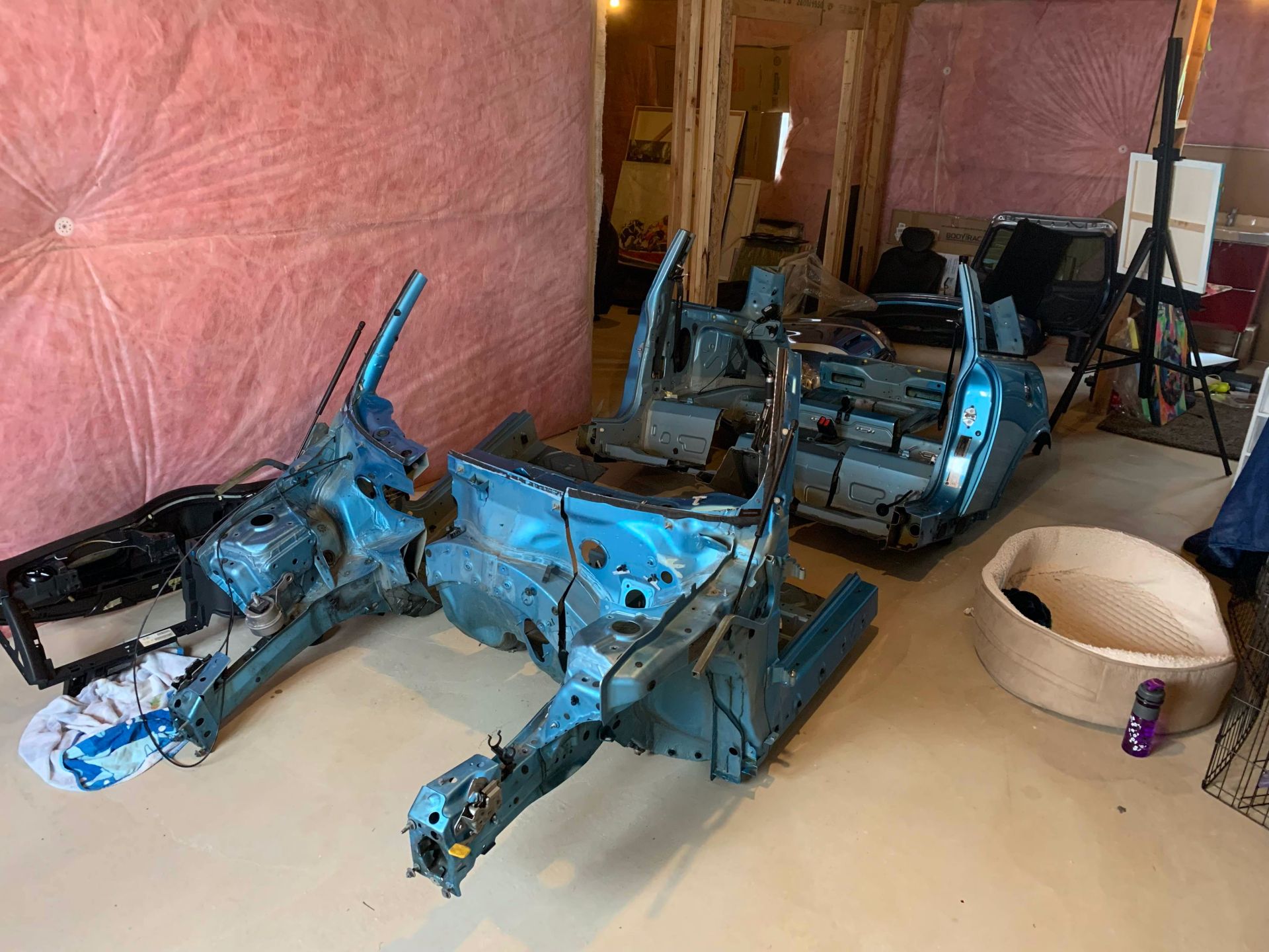 This Guy Turned A MINI Cooper S Into A Racing Simulator For His Basement