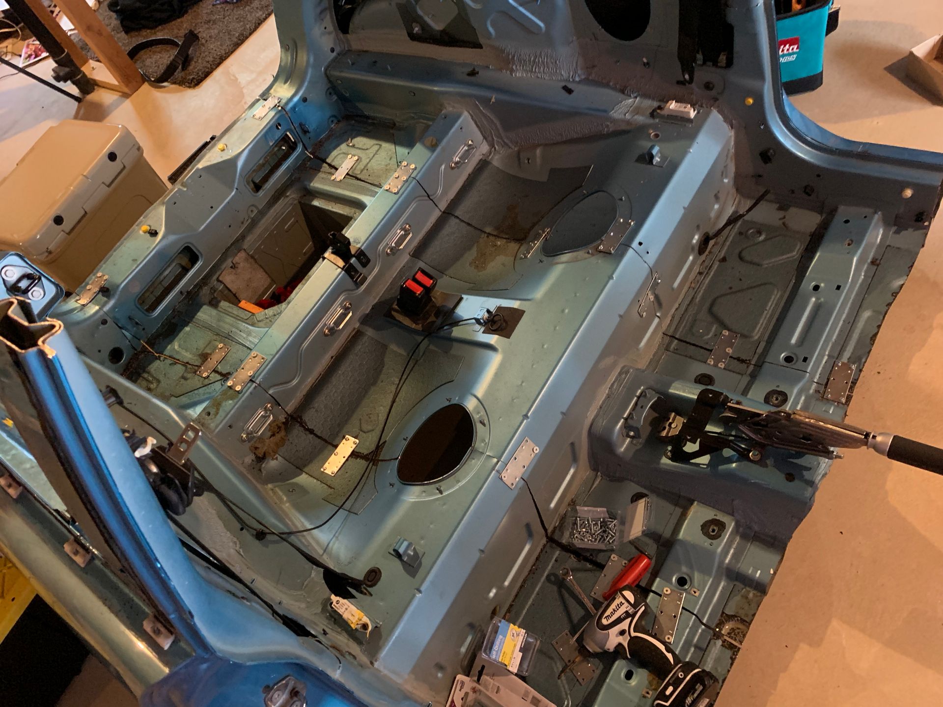 This Guy Turned A MINI Cooper S Into A Racing Simulator For His Basement