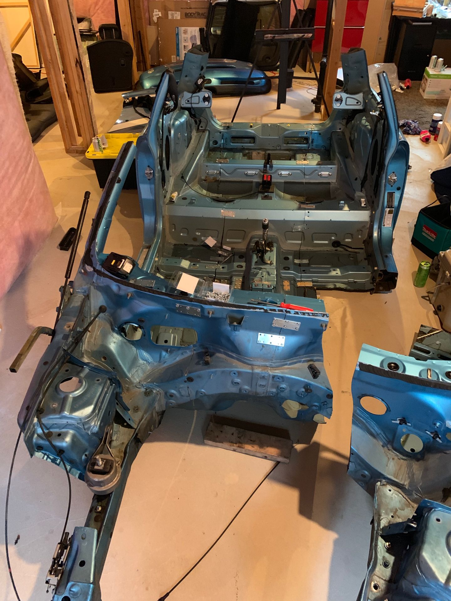 This Guy Turned A MINI Cooper S Into A Racing Simulator For His Basement