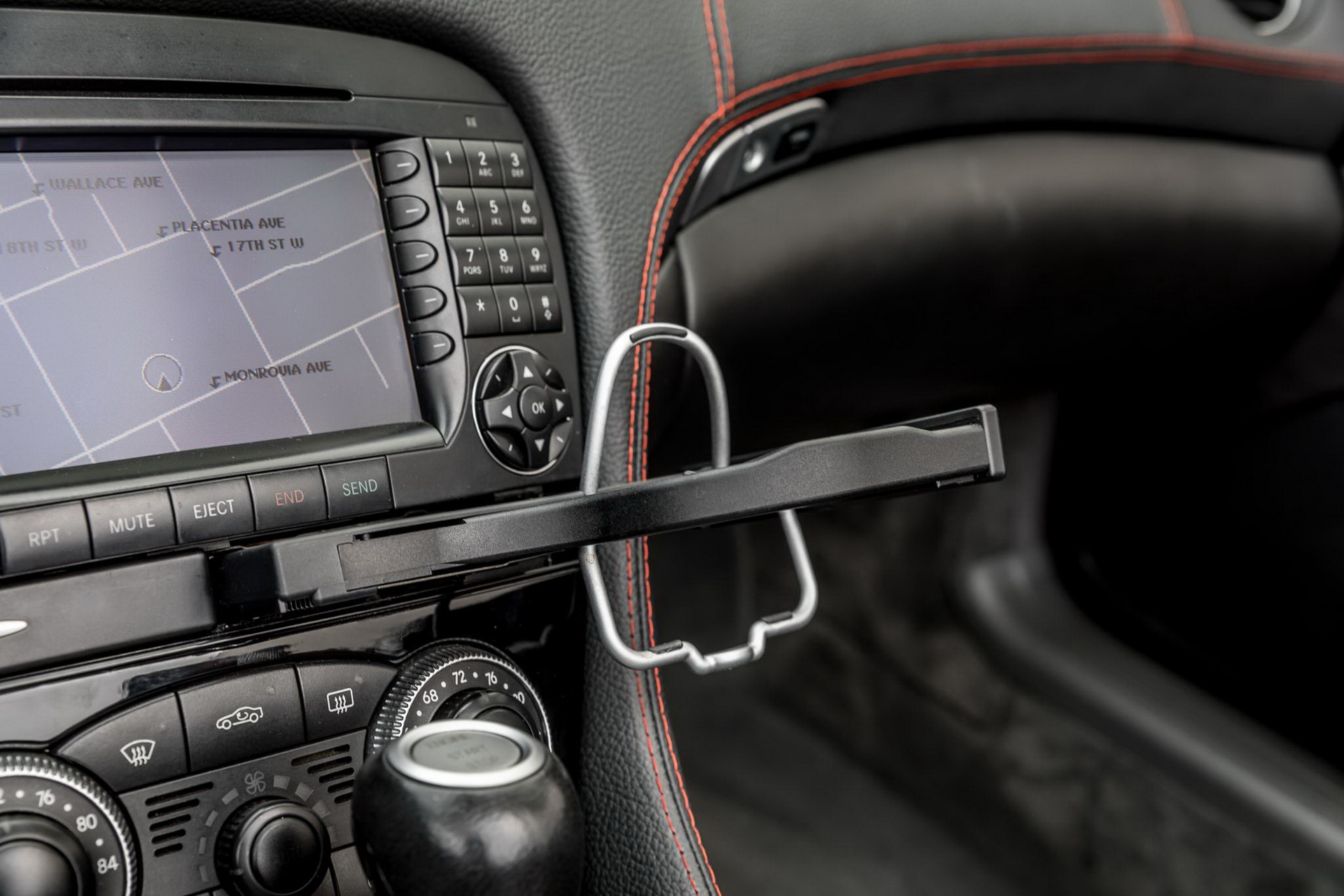 Brabus Mercedes SL600 Has Lorinser Bits, 12 Cylinders And Six Exhaust Pipes