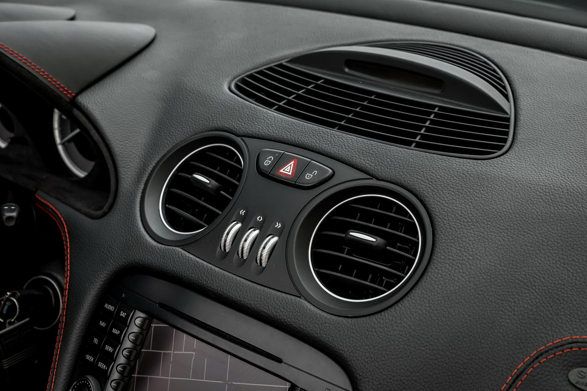 Brabus Mercedes SL600 Has Lorinser Bits, 12 Cylinders And Six Exhaust Pipes