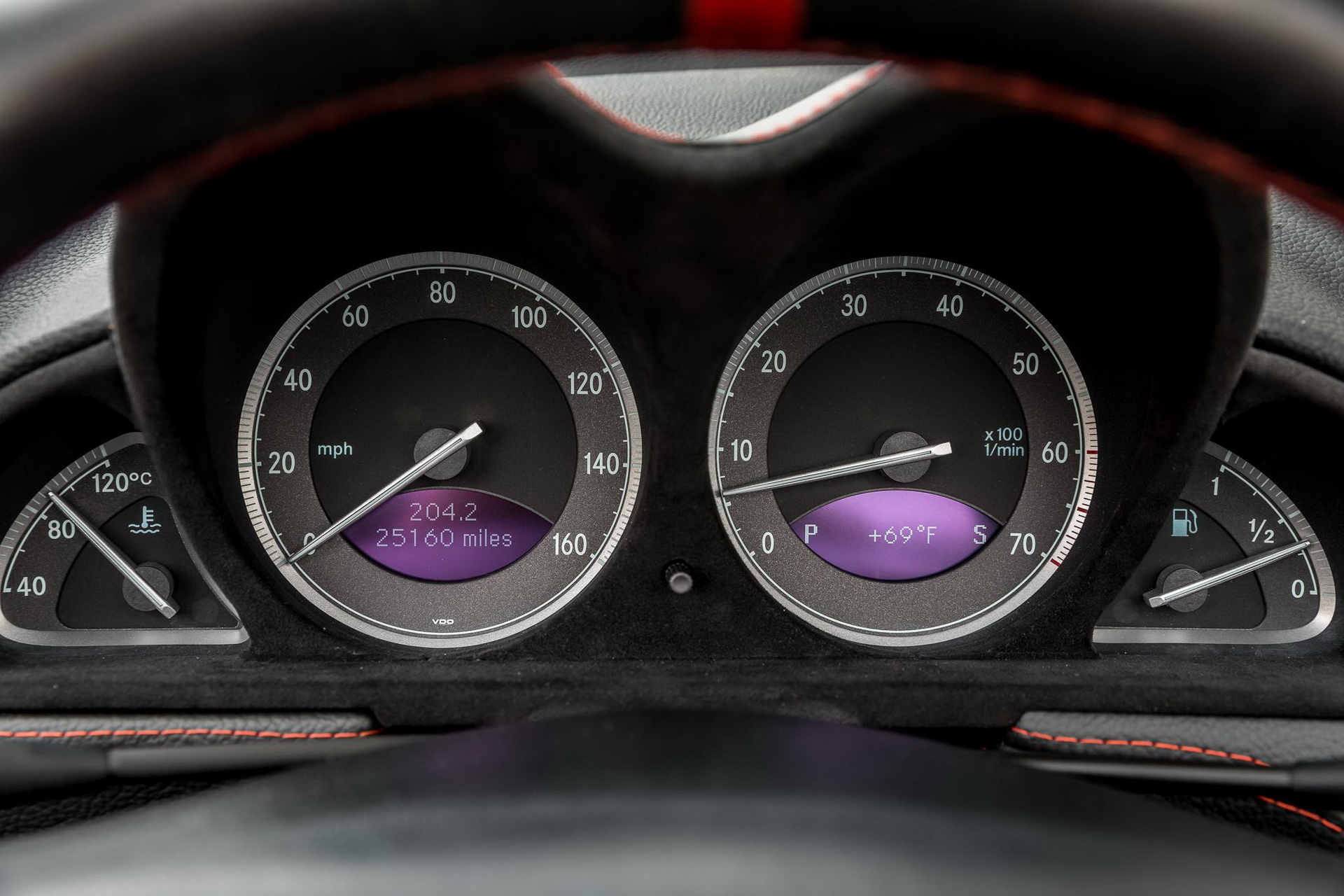 Brabus Mercedes SL600 Has Lorinser Bits, 12 Cylinders And Six Exhaust Pipes