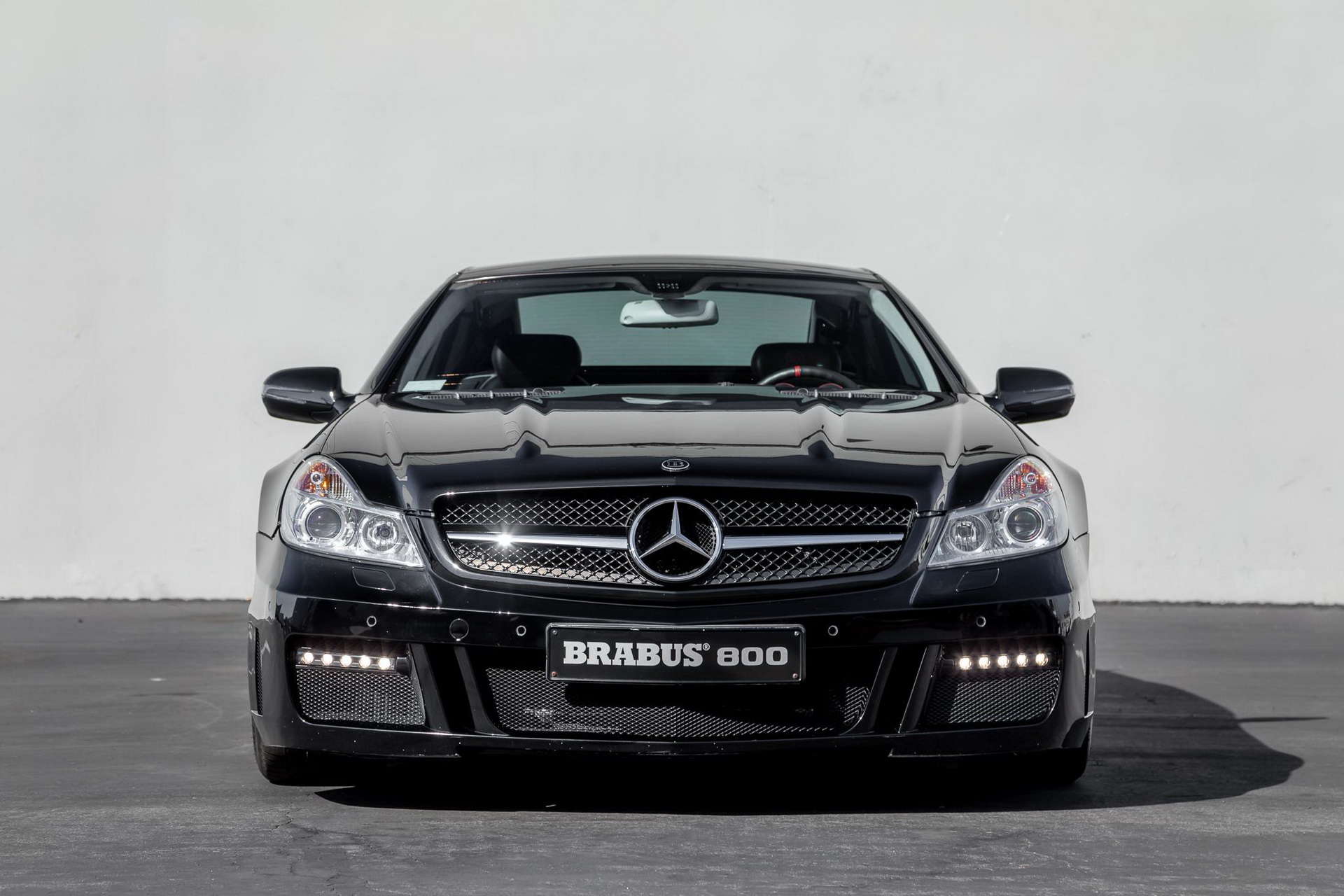Brabus Mercedes SL600 Has Lorinser Bits, 12 Cylinders And Six Exhaust Pipes
